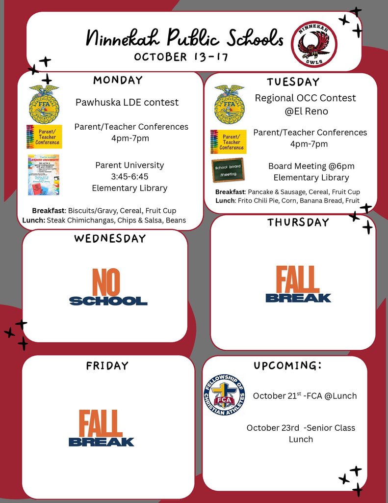 SCHEDULE