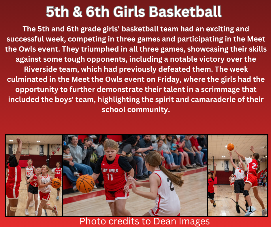 5th and 6th girls