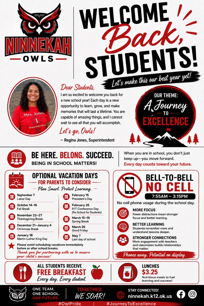 Superintendent message to students and guardians 
