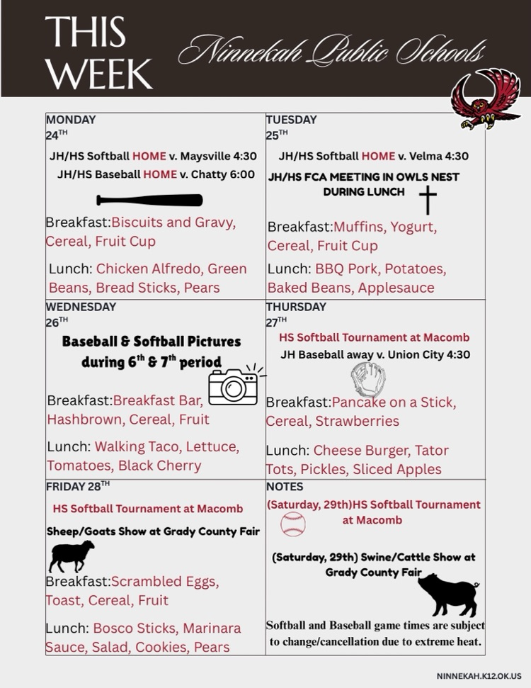 this week 