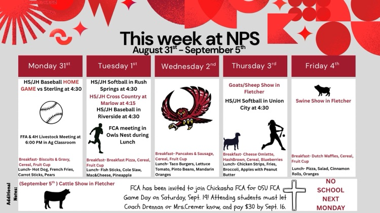 this week at NPS