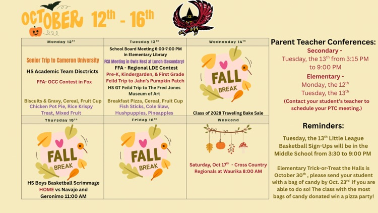 Oct 12th