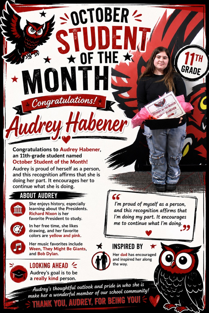 student of the month
