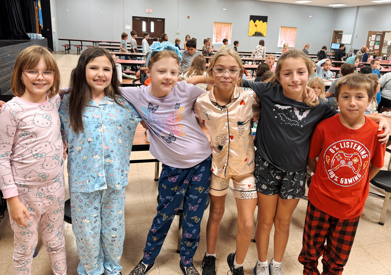 Our Owls feelin' cozy while they rock their best PJ's for Pajama Day!