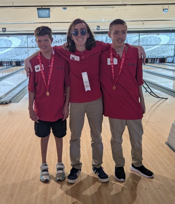 Special Olympics medals!