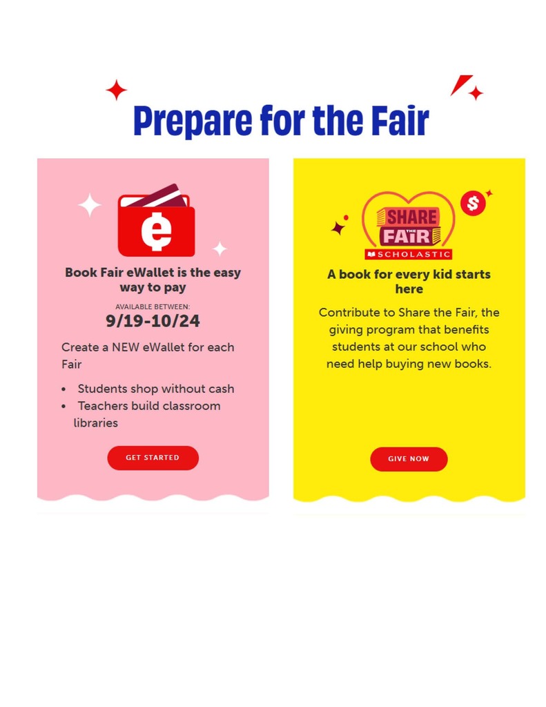 Fair eWallet and Share the Fair