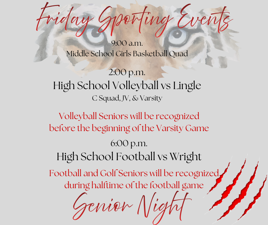 Friday Sporting Events