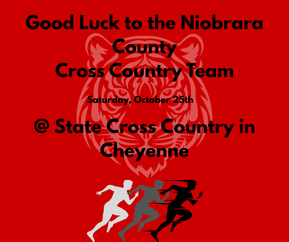 Good Luck to the Niobrara County Cross Country Team (1)