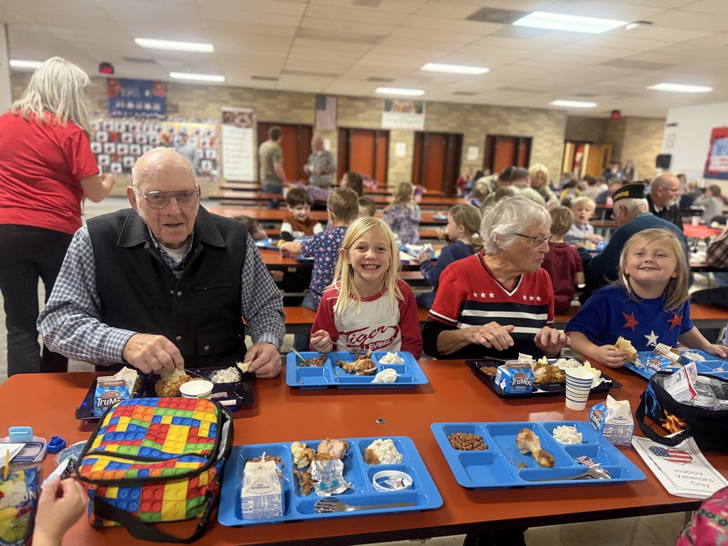 Lunch celebrating our Veteran's service.