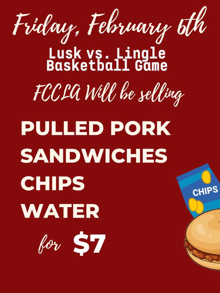 Red Yellow Simple Modern Food Sale Poster