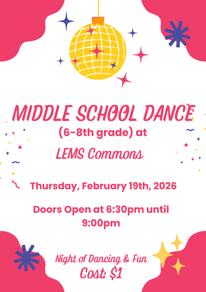 MS Dance Poster