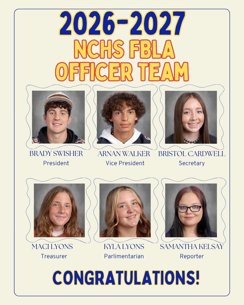 26-27 Officer Team FBLA