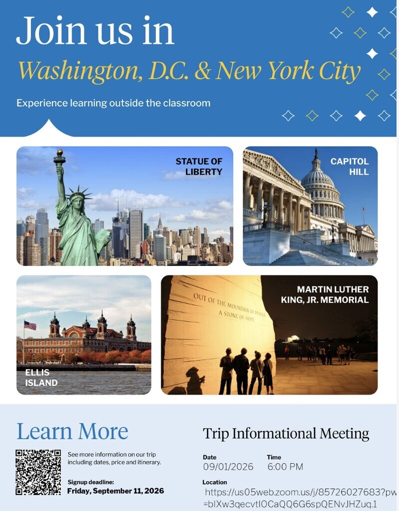 DC/NYC parent info flyer