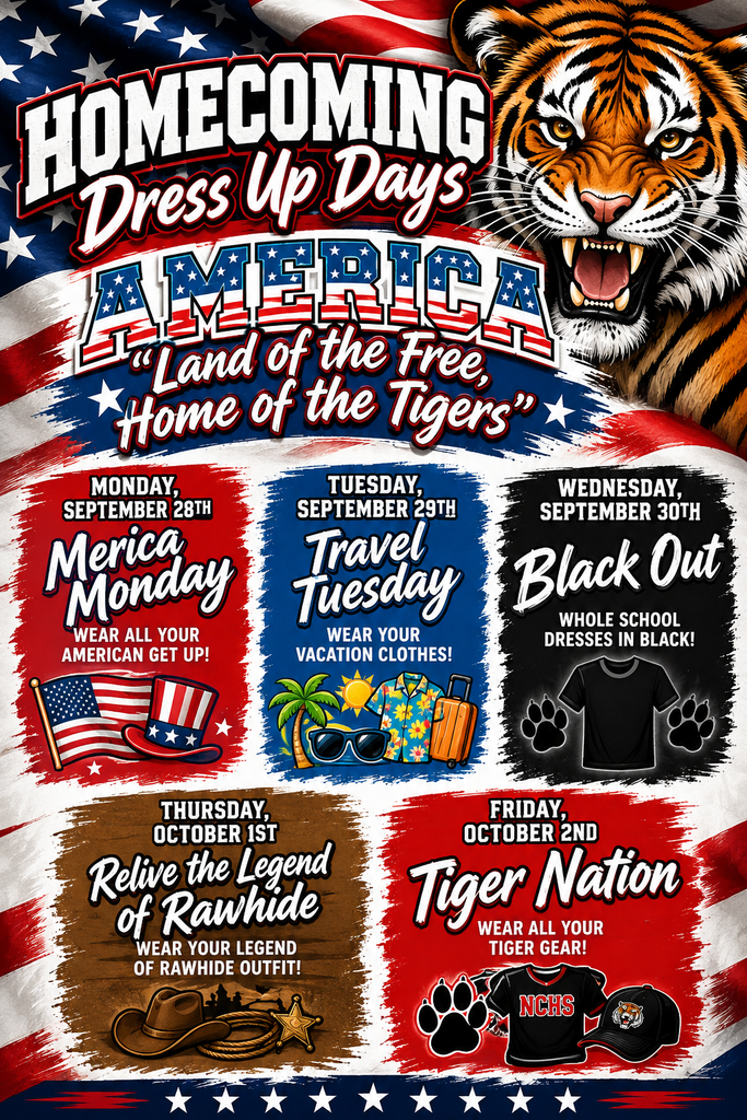 HoCo Dress up Days