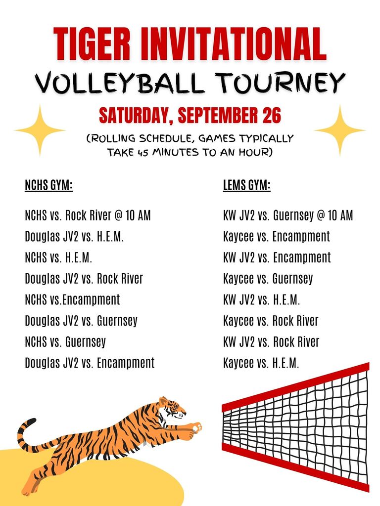 Volleyball Schedule