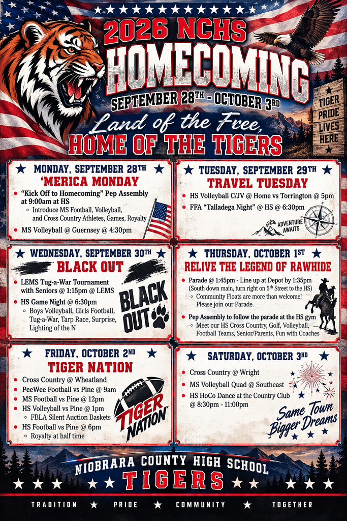 Hoco Schedule