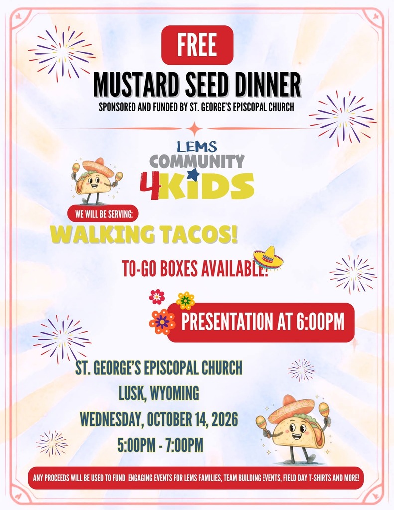 Mustard Seed Dinner brought to you by LEMS Community 4 Kids
