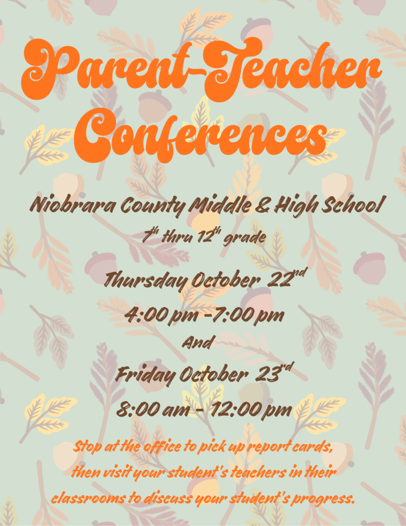 Parent Teacher Conferences