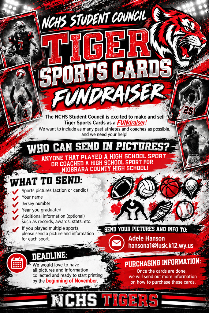 Sports Card Flier
