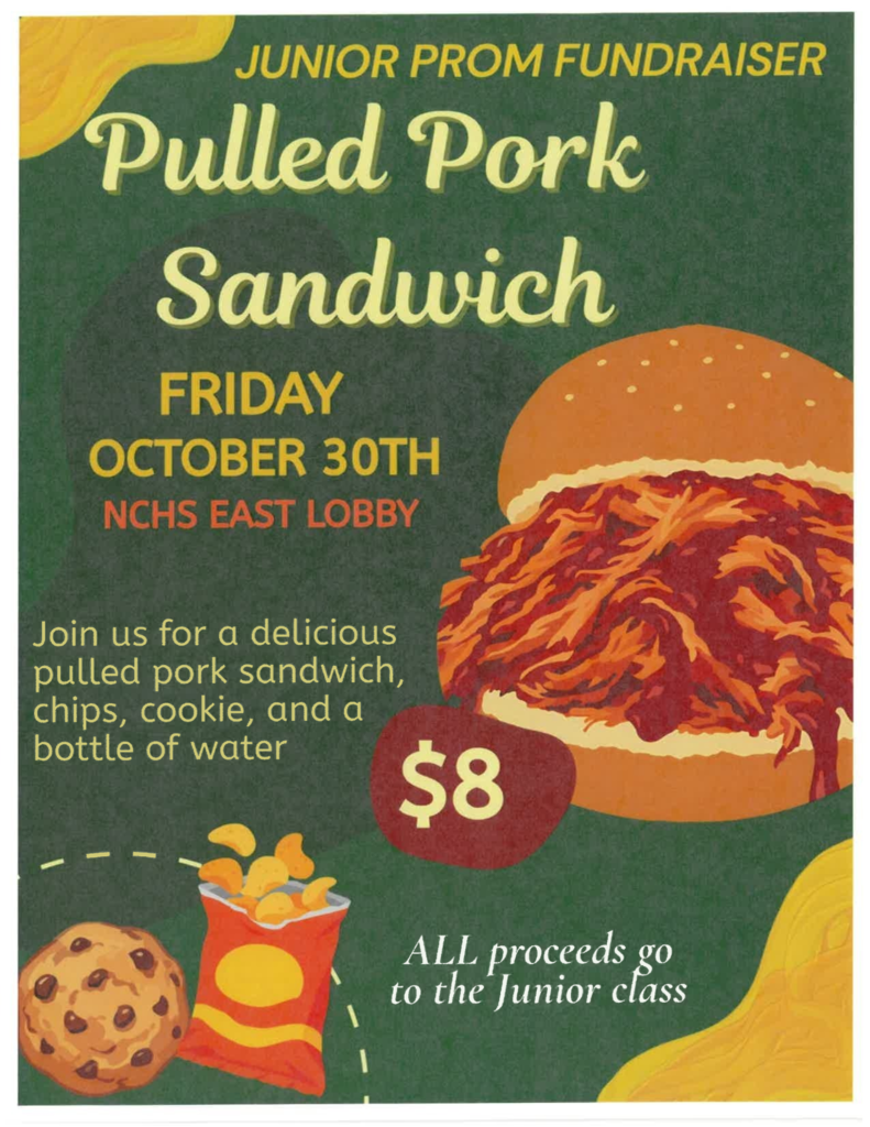 Pulled Pork Sandwich Fundraiser