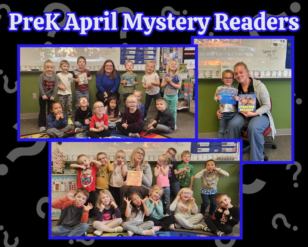 April Mystery Readers