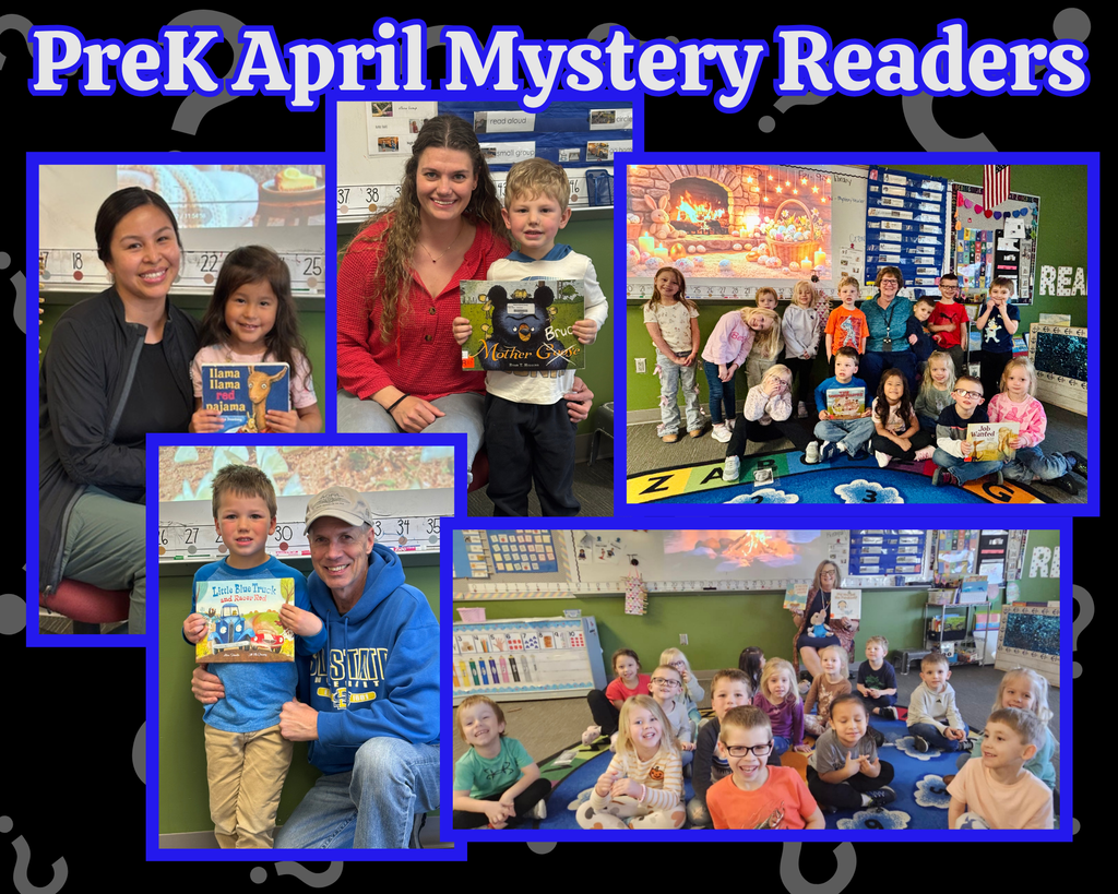 April Mystery Readers