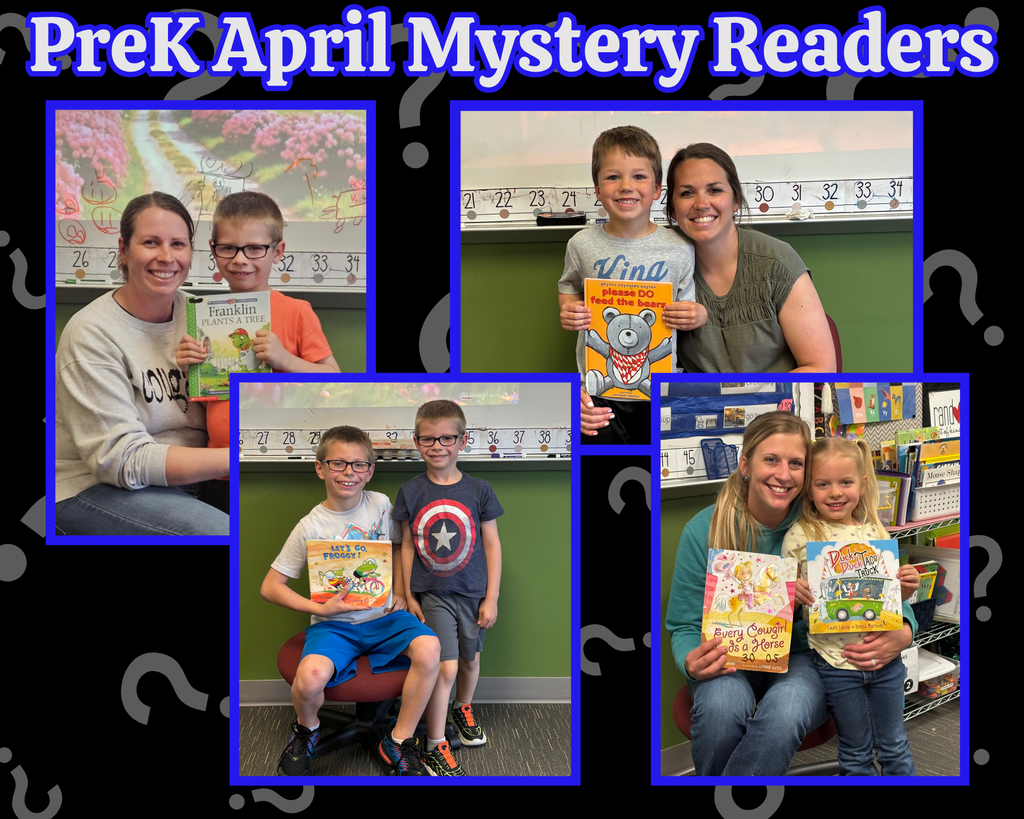 April Mystery Readers