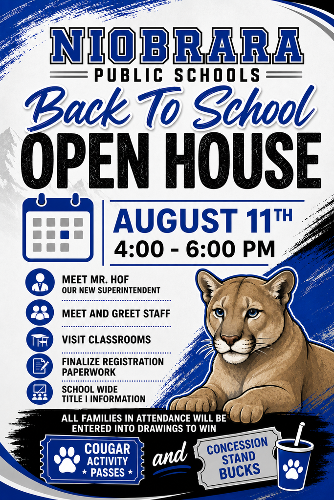 Back to School Open House, August 11 from 4-6 p.m.