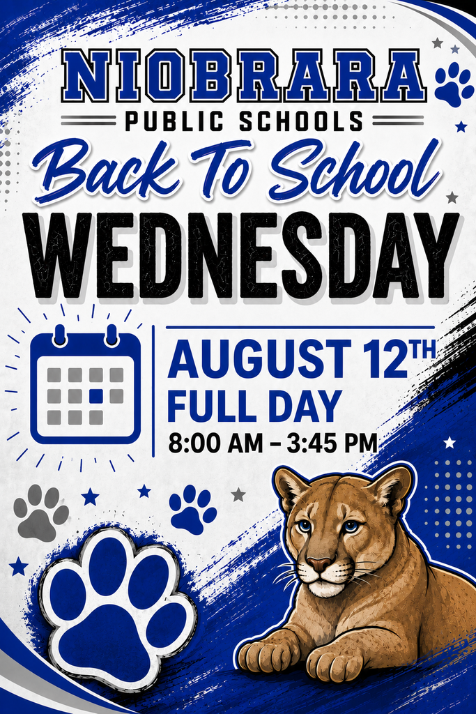 1st day of School August 12th Full Day