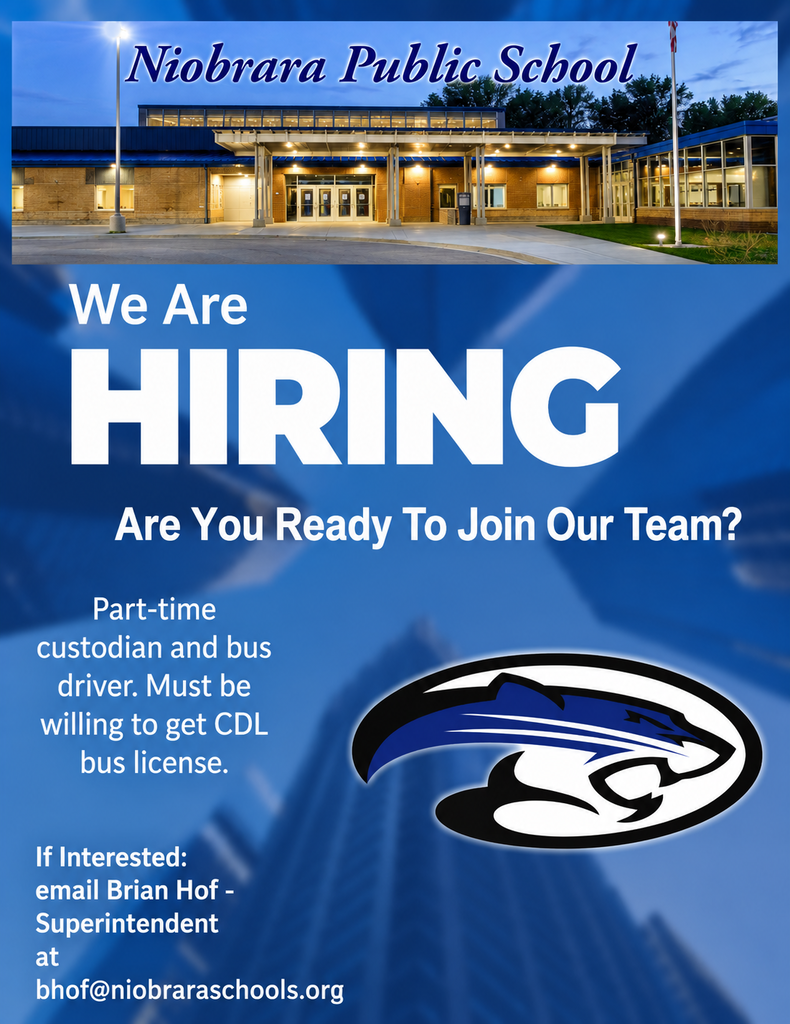 Part Time Custodian and Bus Driver