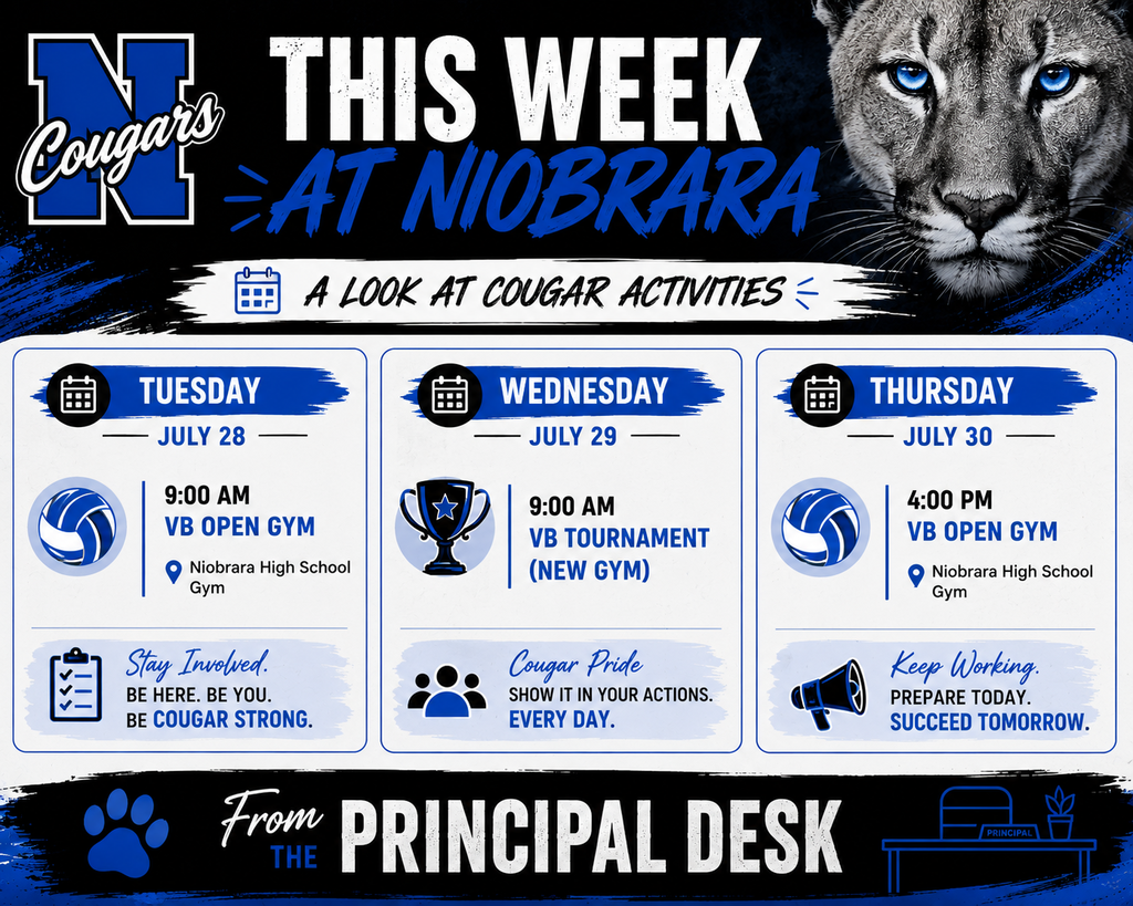 July 27- 31 Activities