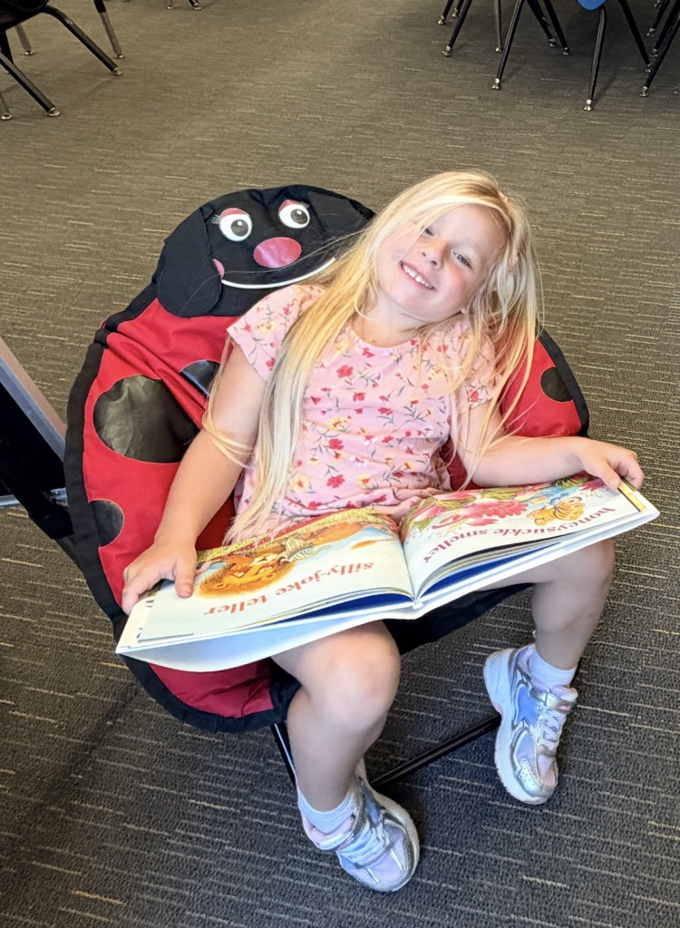kindergarten excited to learn how to read