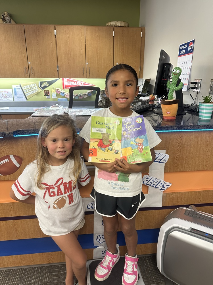 Gus book are great for early readers  