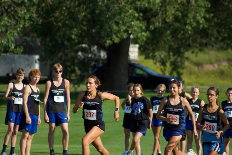 Delani and Unique Running