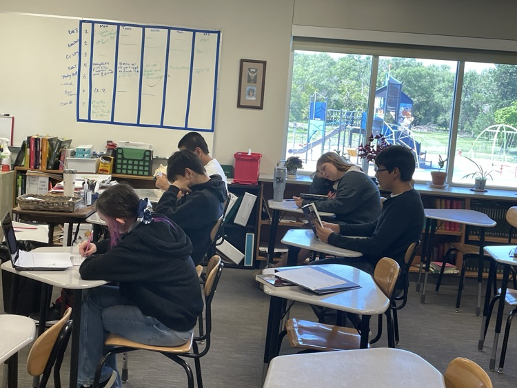 11th Grade English Students