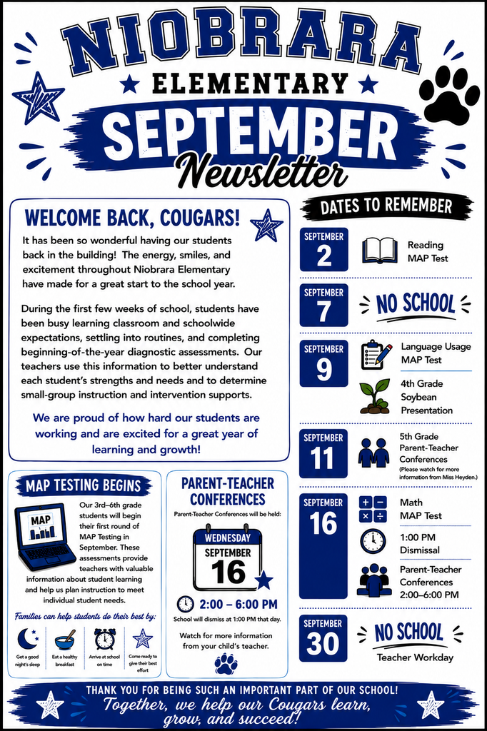 September Newsletter