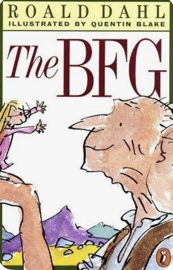 The BFG-book for fifth grade