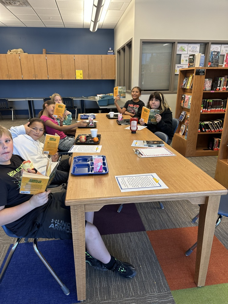 six grade book club 