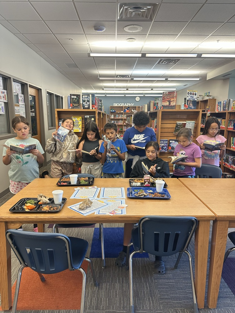 4th Grade Book Club