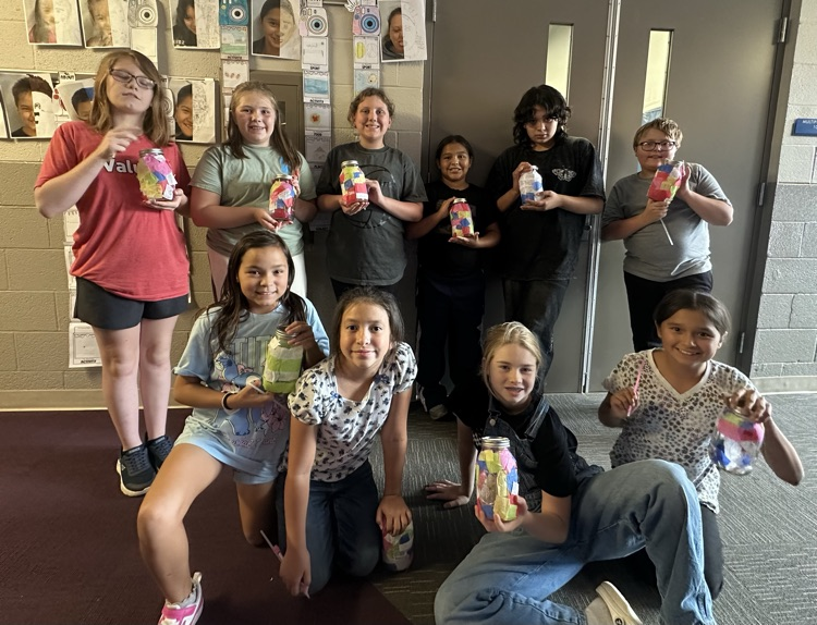 Fifth grade dream jars