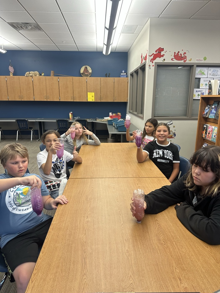 water bottle tornadoes