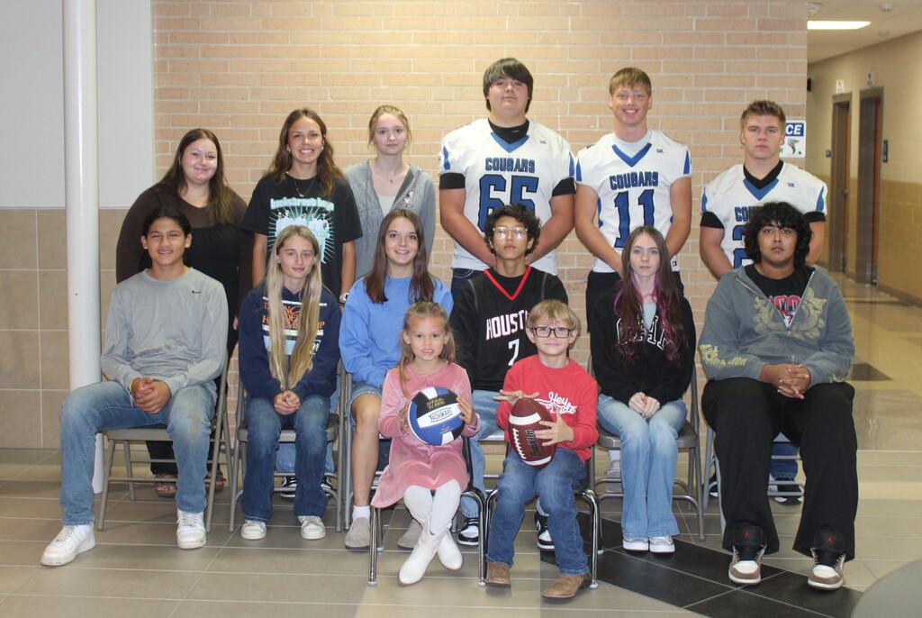 Whole Homecoming court