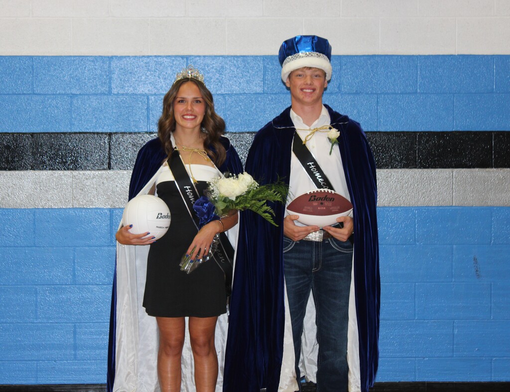 King Arlan and Queen Delani 
