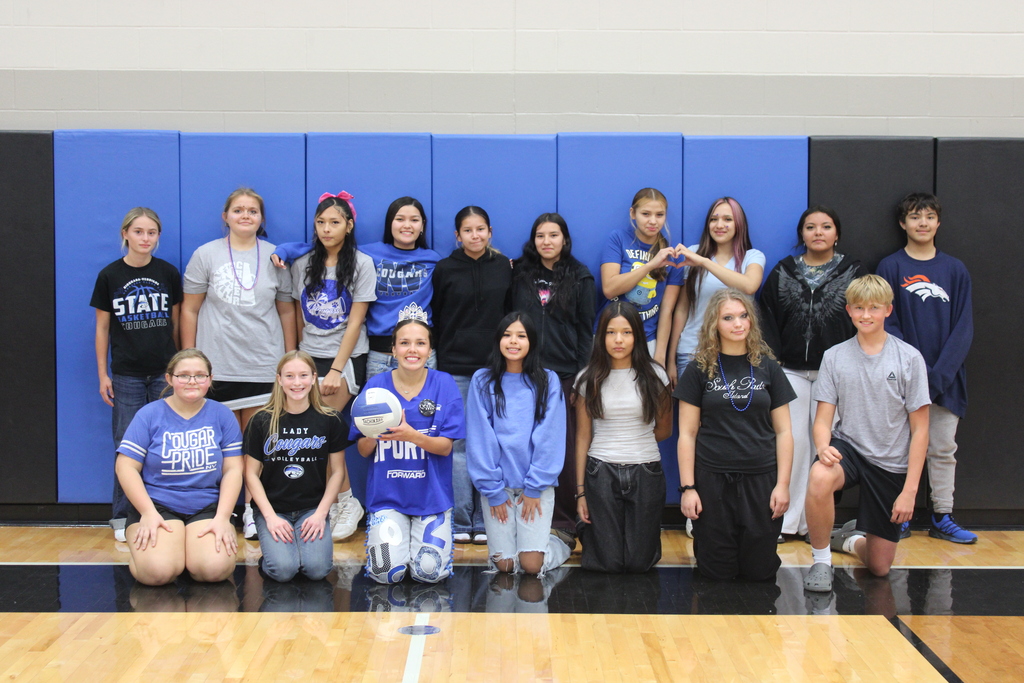 Queen Delani's volleyball team 