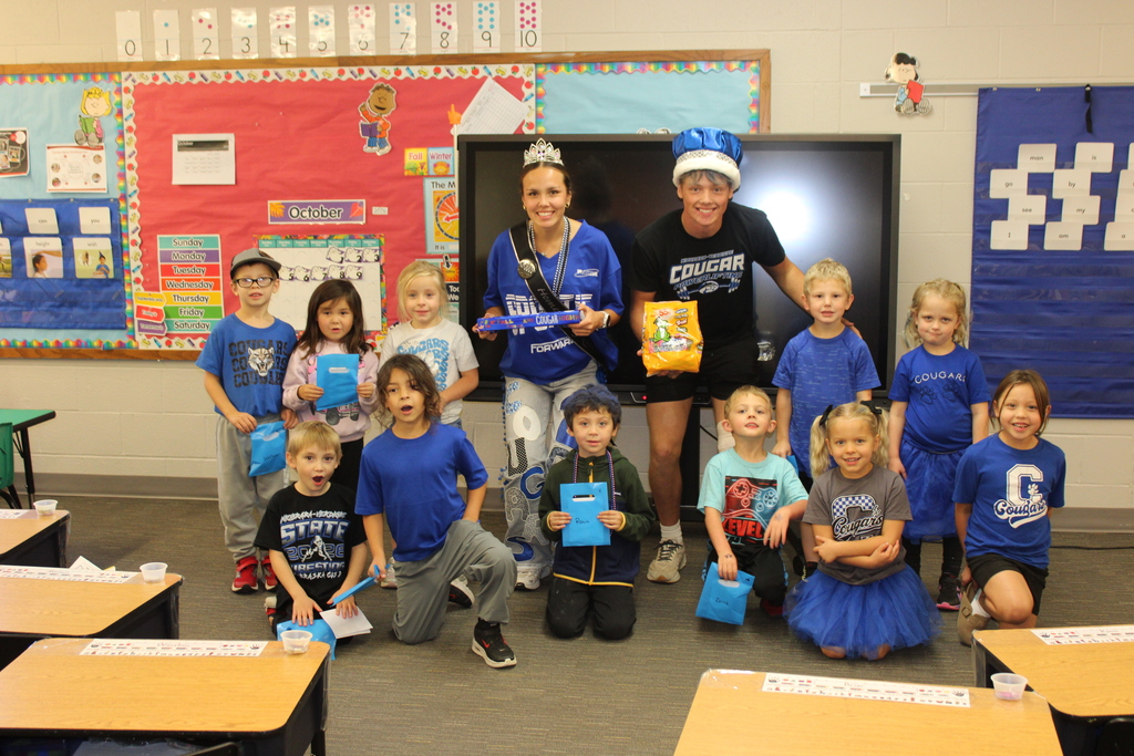 King, Queen, and Kindergarteners 