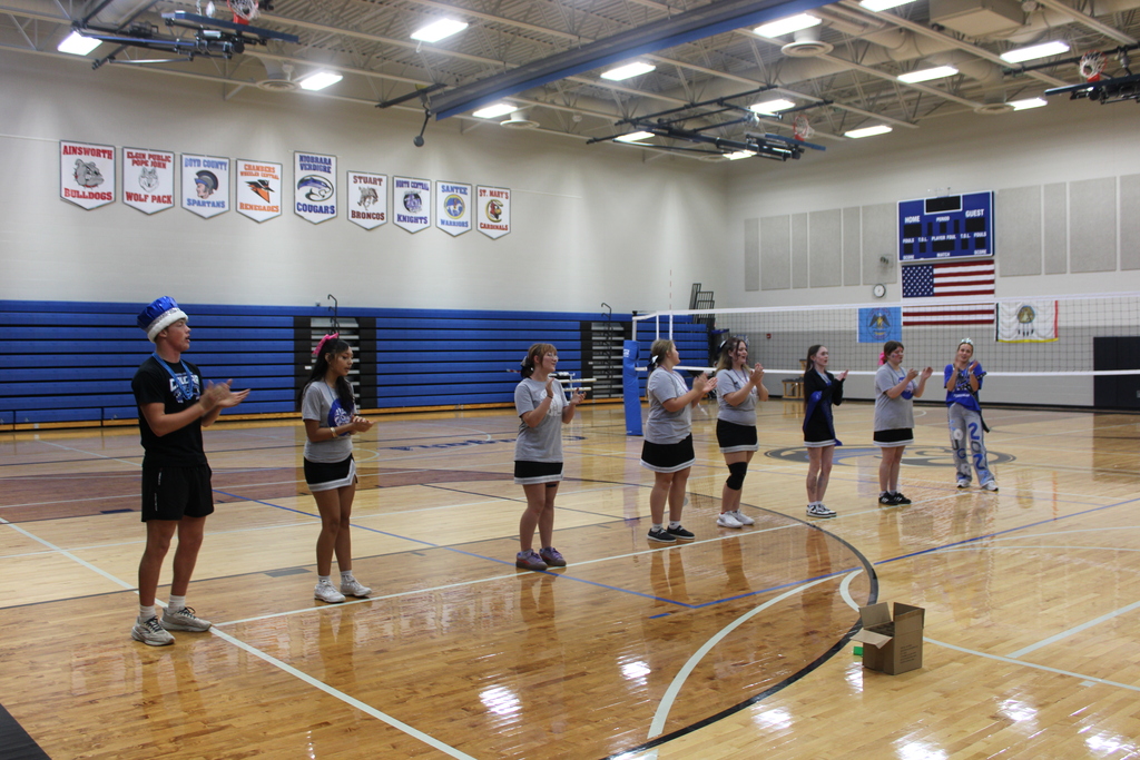 Cheering us out of the day!