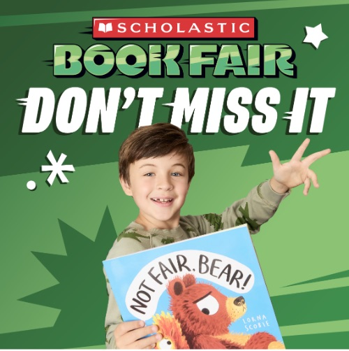 Hope to see you at the Book Fair!
