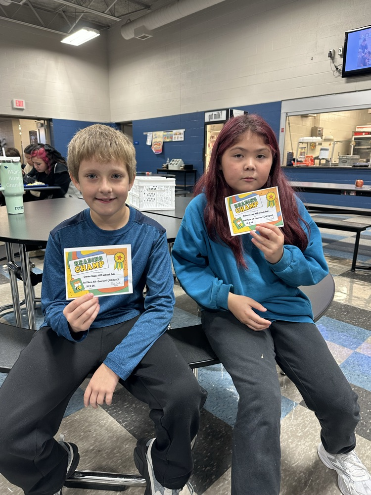 1st-3rd Grade-Carter-1st place, Rebecca-3rd place