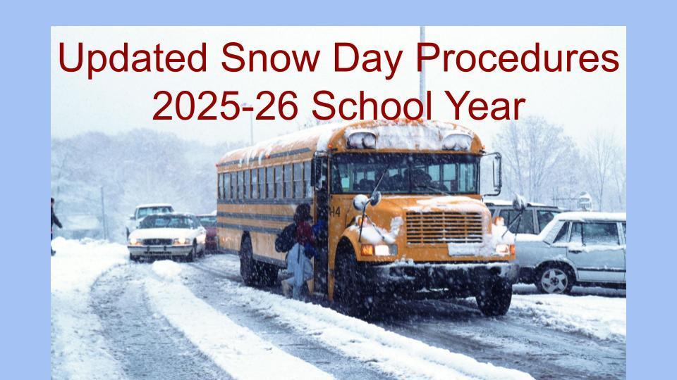 snow day procedures