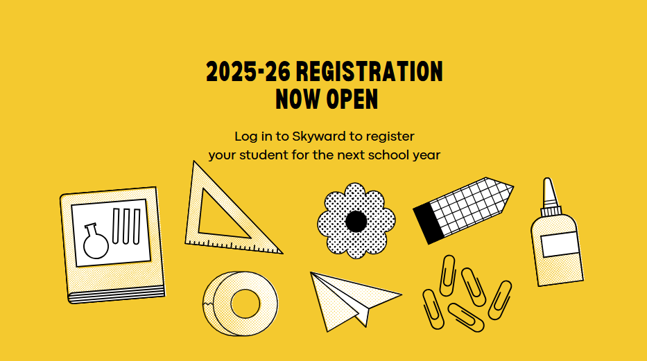 2025-26 Registration Now Open